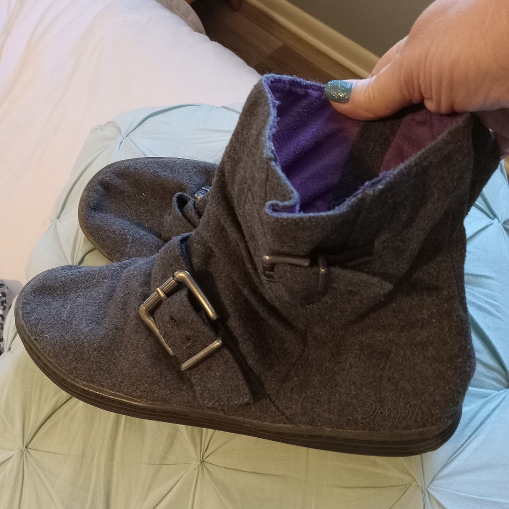 Blowfish booties